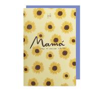UO Mama You Are My Person Vitamin Postcard with Envelope - Greeting Card with Original Phrase - Gift for Mom Mother's Day - Love Gift