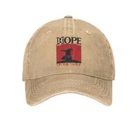 UOARQAUJ Casual J-Hope Hope On The Stage World Tour Baseball Cap for Men Women Denim Headwear Outdoor Summer Adjustable Fit Hats Cap