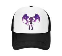 UOARQAUJ Custom Classic Murder Drones Uzi Doorman Baseball Cap for Men Women Breathable Trucker Hat Outdoor Snapback Hats