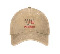 UOARQAUJ Duki Phrase from The end of The World Men Baseball Cap Distressed Denim Hats Cap Vintage Outdoor Running Golf Gift Snapback Hat