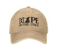 UOARQAUJ Hope on The Stage J-Hope World Tour Baseball Cap Fashion Distressed Cotton Snapback Cap Outdoor All Seasons Travel Gift Caps