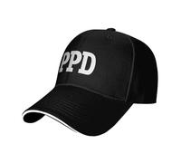 UOARQAUJ Jesse Stone PPD Baseball Cap Men Women Custom Logo Trucker Hat Summer Vintage Hiking Fishing Sun Baseball Caps