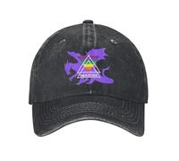 UOARQAUJ Retro Vintage Imagine Dragons Mercury World Tour Baseball Caps Men Women Distressed Denim Headwear Outdoor Travel Soft Cap