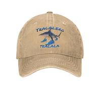 UOARQAUJ Tralalero Tralala Italian Brainrot Baseball Cap Retro Distressed Cotton Snapback Cap Men Outdoor Workouts Adjustable Hats Cap
