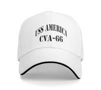 UOARQAUJ USSed America Baseball Cap Streetwear Trucker Hat Spring Unisex-Teens Outdoor Sports Snapback Cap