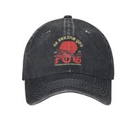 UOARQAUJ Vintage Forward Observations Group Gbrs Baseball Caps Unisex Distressed Washed Sun Cap Outdoor Summer Adjustable Fit Caps Hat