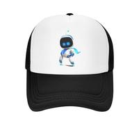 UOAZYIIF Astros Playroom Game Astrobot Trucker Cap Sport Mesh Baseball Cap Snapback Caps Dad Hat Sun Caps Adjustable Racing Cap Spring