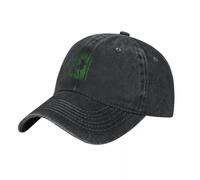 UOAZYIIF Follow The White Rabbit Baseball Cap Sun Hat for Children Golf Hat Man Baseball for Men Women's