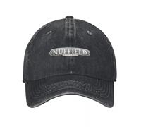 UOAZYIIF Nuffield Vintage British Tractor Emblem Baseball Cap Western Hat Foam Party Hat Male Women's