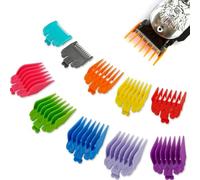 UOCAI Hair Combs Set, 10 Pieces Hair Clipper Guide Limit Comb Attachment Set Hair Trimmer Combs Limit Comb Set Replacement for Choice