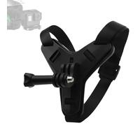 UOCAI Motorcycle Helmet Chin Mount with Extension J Hook Holder, Helmet Mount Chin Mount with Non-Slip Silicone for Gopro Hero 13/12/11/10/9/8/7/6/5, DJI Osmo Action, Session, SJCAM