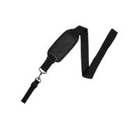 UOCAI Power Tool Shoulder Strap, strimmer shoulder strap Adjustable Lawn Trimmer Harness with Metal Buckle for Brush Cutter, Strimmer, Blower & Hedge Trimmer - Heavy-Duty Nylon, Black
