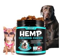 Uocasi Calming Chews for Dogs, Purest Hemp Calming Dog Treats Chews, Help Promote Relaxation, Reduce Stress, Storm Anxiety, Natural Healthy Tasty Pet Soft Chews - Peking Duck Flavor(330g, 150counts)