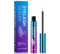 Uocasi Eyelash Growth Serum, 5ML Professional Lash Enhancer, Longer, Fuller, Thicker Lashes, Blue, Satin Finish