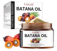 Uocasi Raw Batana Oil 120g - 100% Natural, Pure, Unrefined & Organic - Hair Growth & Thickening, Moisturizes Hair & Scalp, Suitable for All Hair Types