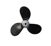 UOCZZONMI 6 HP Propeller 7 1/2X7 Boat Propeller Blade Boat Propeller, Compatible For Suzuki 4-6 HP C711 OEM 58110-91JN0-019 Reliable Quality