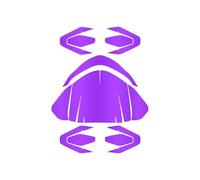 UODNGFKE For Duc&ati For Monster 937 Modification Instrument Film Headlight And Taillight Protective Sticker Accessories Screen Dashboard Film