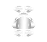 UODNGFKE For Duc&ati For Monster 937 Modification Instrument Film Headlight And Taillight Protective Sticker Accessories Screen Dashboard Film