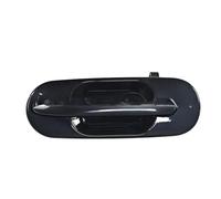 UOEMCRTB 1/2/4Pcs Exterior Door Handle Front & Rear Outside Outer Kit for CR-V CRV 1997 1998 1999 2000 2001 Lef(Rear Left)