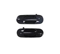 UOEMCRTB 1/2/4Pcs Exterior Door Handle Front & Rear Outside Outer Kit for CR-V CRV 1997 1998 1999 2000 2001 Lef(Rear Pair)