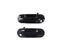 UOEMCRTB 1/2/4Pcs Exterior Door Handle Front & Rear Outside Outer Kit for CR-V CRV 1997 1998 1999 2000 2001 Lef(Front Pair)