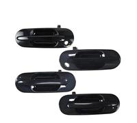 UOEMCRTB 1/2/4Pcs Exterior Door Handle Front & Rear Outside Outer Kit for CR-V CRV 1997 1998 1999 2000 2001 Lef(4Pcs Set)
