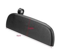 UOEMCRTB 1 Pair Car Front Rear Outer Exterior Door Open Handle Outside Door Knob Left Right Black For Suzuki For Alto Handle Part(left)