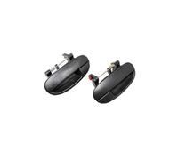 UOEMCRTB 1 Pair Rear Exterior Door Handle for Daewoo for Lanos OEM:96541632 96541631