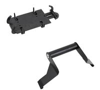 UOEMCRTB 12mm / 22mm Motorcycle Mobile Phone Navigation Handlebar Bracket Support Phone Holder For Tiger TG3 For Tiger Gen 3(Phone holder 22mm)