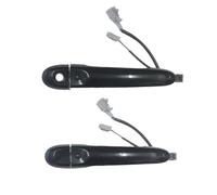 UOEMCRTB 1Pair Front Door Handle Keyless Entry 82644-1FA5A 80640-1FA5B for N&issan Juke F15 2010-2019 Car Inductive Outer Handle