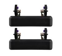 UOEMCRTB 1Pair Set Car Outside Exterior Door Handles Black Left Right for Suzuki for Samurai 1986-1995 8281083000 8282083000