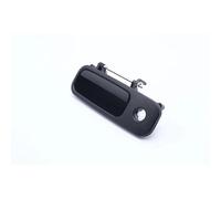 UOEMCRTB 1Pcs Tailgate Exterior Outer Door Handle Black for VW for Transporter T5/Caravelle for Lupo Fo Polo for Sharan 1995-2010 1J6827565B