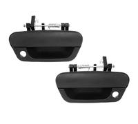 UOEMCRTB 2Pcs Black Car Door Handles for Chevrolet for Spark 2013 2014 2015 Exterior Accessories Front Rear Left Right Auto Door Handles