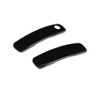UOEMCRTB 2Pcs Car Exterior Left Right Door Handle Cover Trim Fit for Dodge for Challenger 2021 2020 2019 2018 2017 2016 2015 2014 2013 2012
