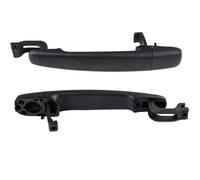 UOEMCRTB 2Pcs Front Door Handles for Peugeot 307 2001 2002 2003 2004 2005 2006 2007 for Citroen C2 2003-2007 C3 2002-2009