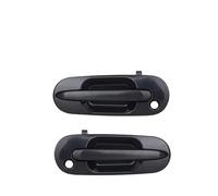 UOEMCRTB 2Pcs Front Rear Car Outside Exterior Door Handle for 1997 1998 1999 2000 2001 for CR-V(2PCS Front)