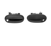 UOEMCRTB 2Pcs Front Rear Car Outside Exterior Door Handle for Daowoo for Matiz 2006 2007 2008 2009 OEM 96601472 96601473 96601474 96601475(2PCS Front)