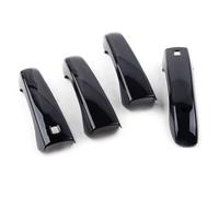 UOEMCRTB 4 Pair Car Gloss Black Door Handle Cover Exterior Accessories for Dodge for Durango 2011-2019 for Caravan 2008-2019
