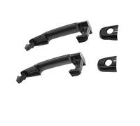UOEMCRTB 4PCS 69211-AA010 FL FR 69211-AA020 RL RR Exterior Door Handles for Toyota for Yaris for Corolla for Prius for RAV4 for Solara for Highlander for Matrix(2X 69211-AA010 FL FR)
