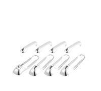 UOEMCRTB 4pcs Chrome Plated ABS Car Side Door Handle Cover Trim for Dodge for Ram 1500 2500 02-08 Auto Accessories(A)