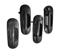 UOEMCRTB 4Pcs Exterior Door Handle Front & Rear Outside Outer Kit for CR-V CRV 1997-2001