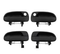 UOEMCRTB 4pcs Outside Door Handle for Hyundai for Accent 5 2000-2006 Car Rear Front Door Outer Handle 82650-25000 82660-25000 83650-25000