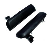 UOEMCRTB 4pcs/Set Exterior Door Handle 692400A010 6924016090 6924016091 6924016061 for Toyota 1995-1999 Tercel 1996 1997 1998 Paseo Coupe(Rear Left Right)