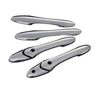 UOEMCRTB 6pcs Door Handle Cover Protection for Freed GB3 Accessories Durable Chrome ABS Car Styling Stickers