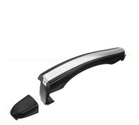 UOEMCRTB 826513L000 Front Rear Right Left Exterior Outside Door Handle for Hyundai for Azera 2006 2007 2008 2009 2010 2011 Car Stylings(Front Right)