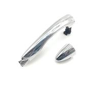UOEMCRTB 826613W010 82662-3W010 2PCS Outside Door Handle Cover RH Exterior Front Right Chrome Door Handle for Kia for Sportage 2011-2016
