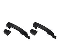 UOEMCRTB 82662-1F000 82651-1F000 Car Exterior Outside Door Handle Front Left/Right For KIA For Sportage 2005 2006 2007 2008 2009 2010(Rear pair)