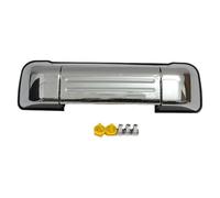 UOEMCRTB 8285065D125PK for Suzuki for Grand Vitara 1999 2000 2001 2002 2003 2004 2005 Rear Outer Door Tailgate Handle Replacement Parts(Silver)