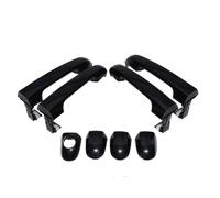 UOEMCRTB 83651-2H000 83661-2H000 Exterior Door Handle Black for Hyundai for Elantra 2007-2012 2.0L 826512H000CA 82661-2H000 83651-2H000(A Set 4 Sides)