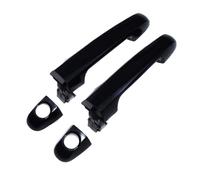 UOEMCRTB 83651-2H000 83661-2H000 Exterior Door Handle Black for Hyundai for Elantra 2007-2012 2.0L 826512H000CA 82661-2H000 83651-2H000(2 PCS Front Left)